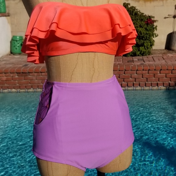 NEW! Lolli High Waisted Swimmie - Picture 2 of 3